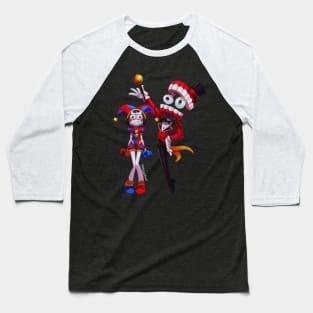 The Amazing Digital Circus bang 5 Baseball T-Shirt